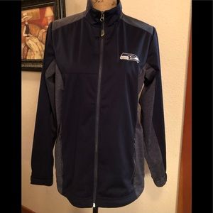 Women’s Antigua Golf Seahawks Jacket - Sz M